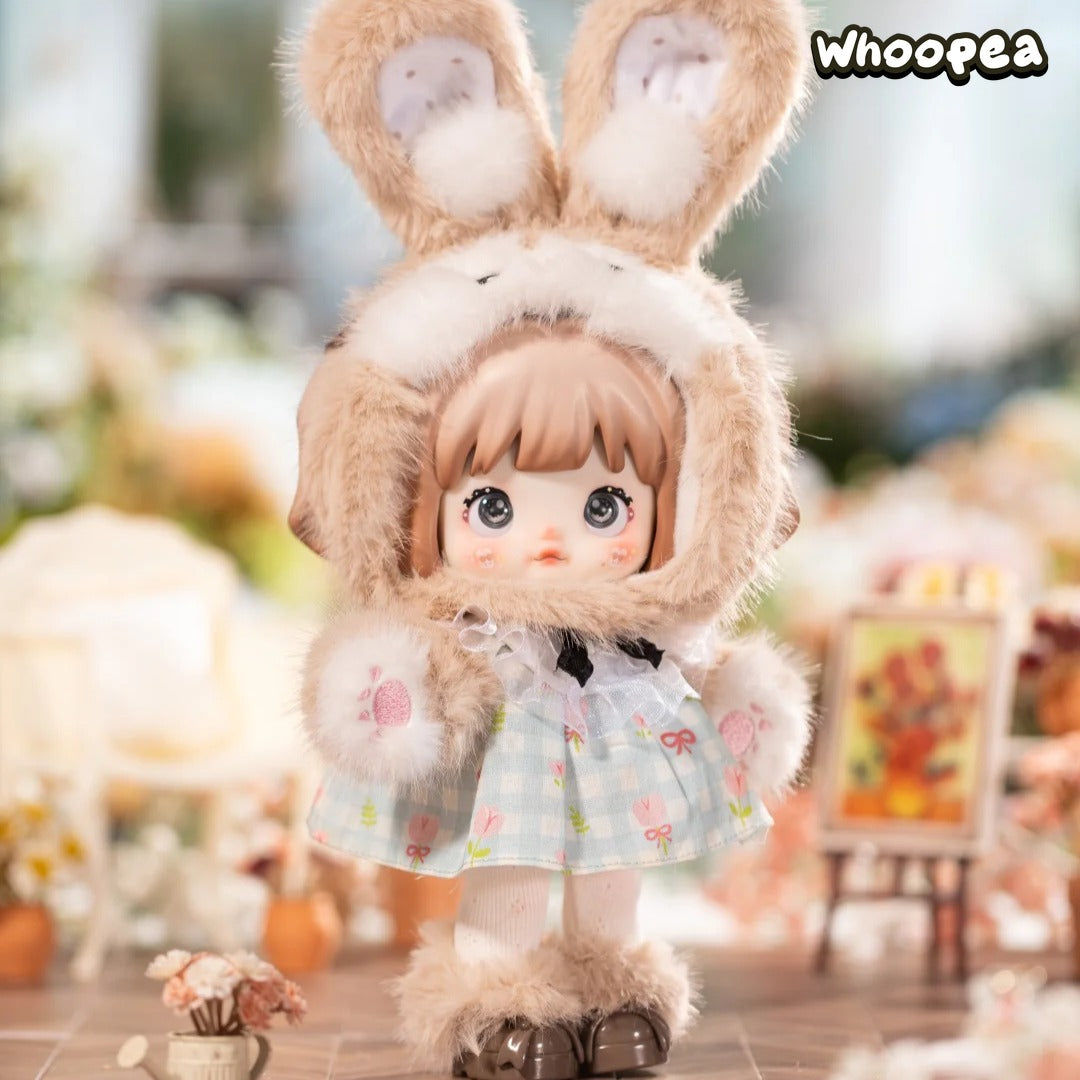 Nommi Forest Kingdom 5-Joint Articulated Plush Gift Series Action Figure Blind Box