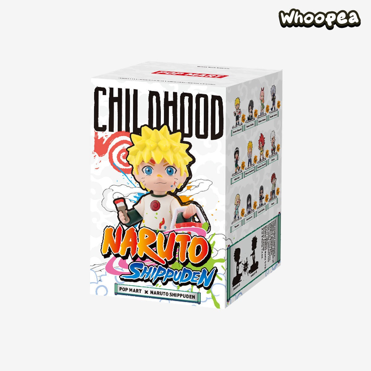POP MART NARUTO SHIPPUDEN Childhood Series Figures Blind Box
