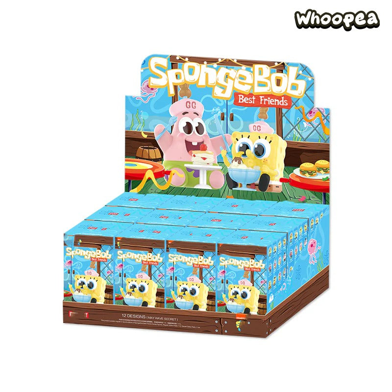 SpongeBob Best Friends Series Figures, Blind Box