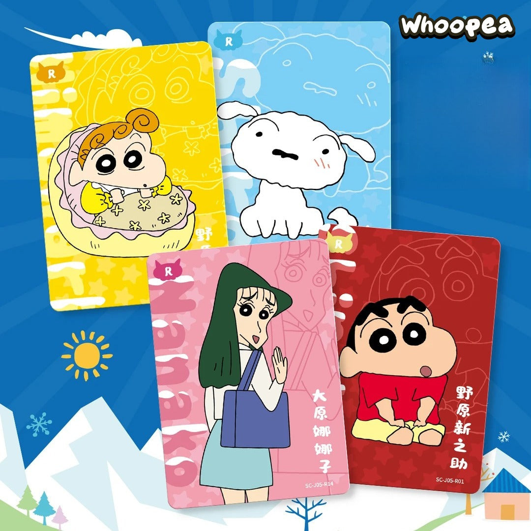 Crayon Shin-chan Winter Joy V5 Series Trading Card Blind Box