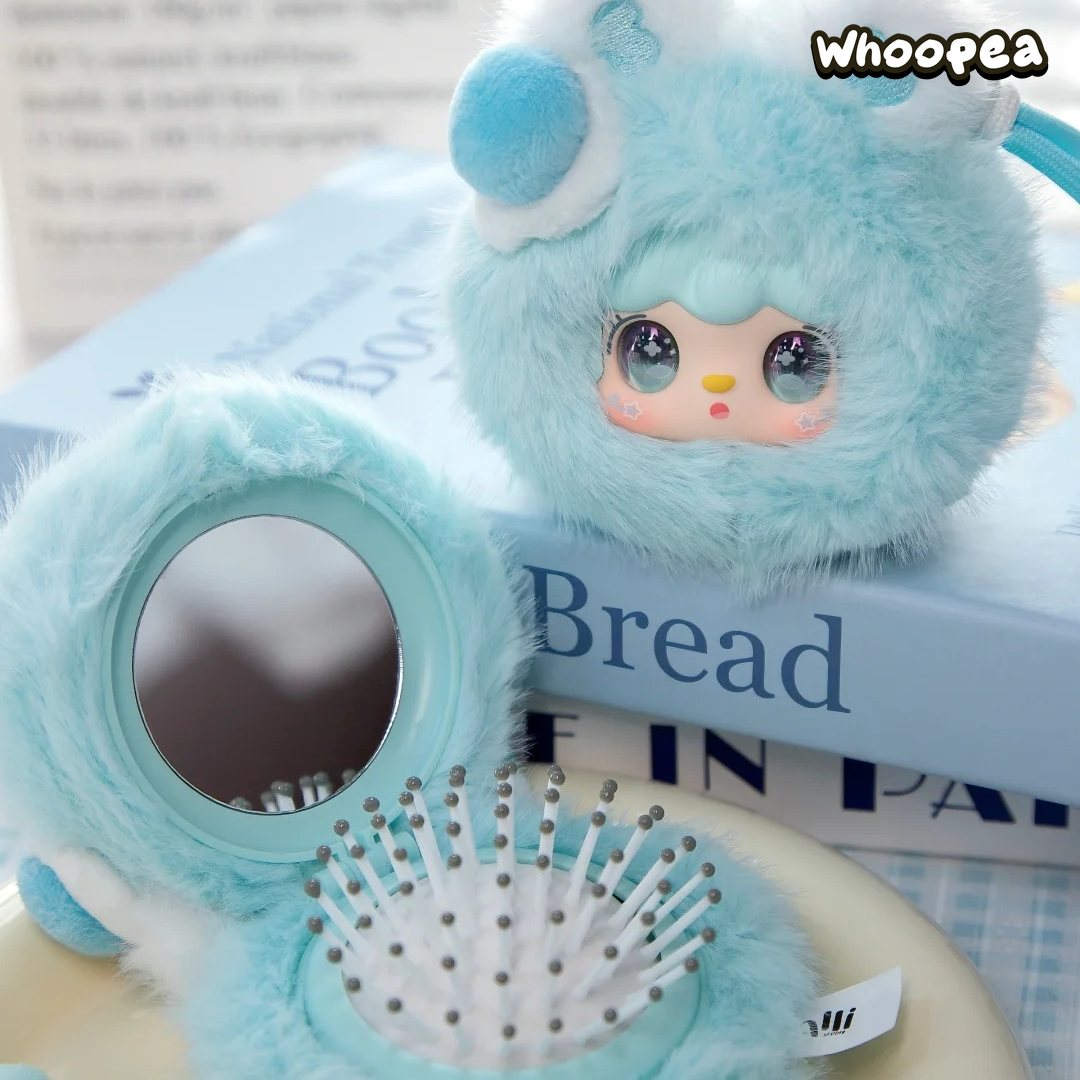 Yooki Heat Charging Station Series Mirror Comb Plush Blind Box