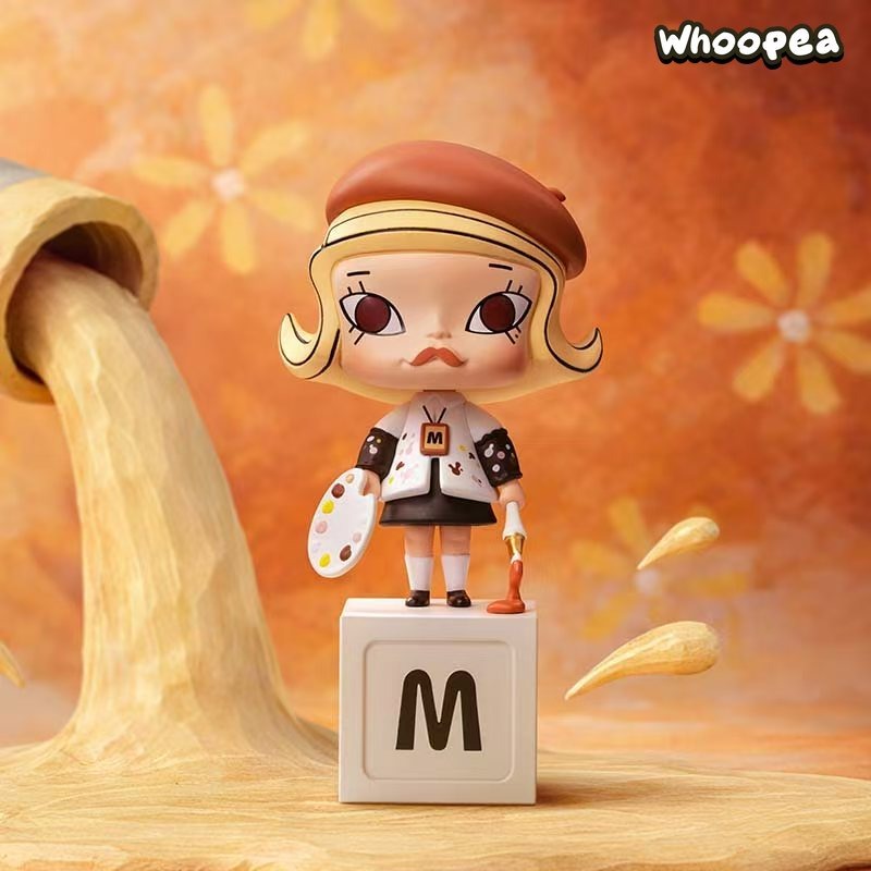 POP MART MOLLY 20th Anniversary Scenery Along the Way Series Figure Blind Box