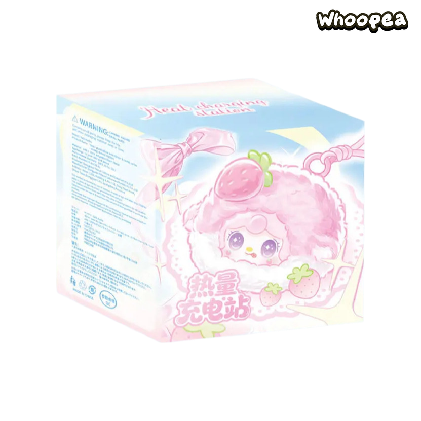 Yooki Heat Charging Station Series Mirror Comb Plush Blind Box