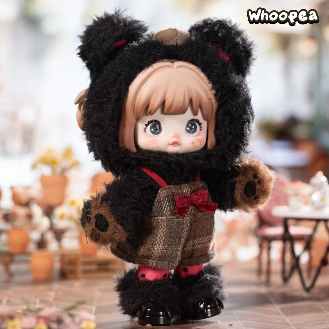 Nommi Forest Kingdom 5-Joint Articulated Plush Gift Series Action Figure Blind Box