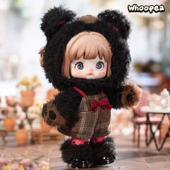 Nommi Forest Kingdom 5-Joint Articulated Plush Gift Series Action Figure Blind Box
