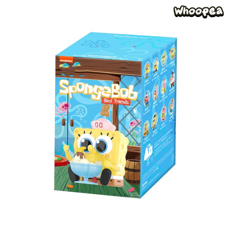 SpongeBob Best Friends Series Figures, Blind Box