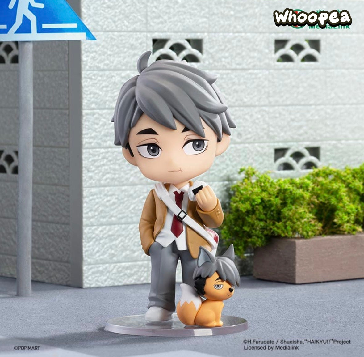 POP MART Haikyu!! Pause Break Time Series Figure Blind Box