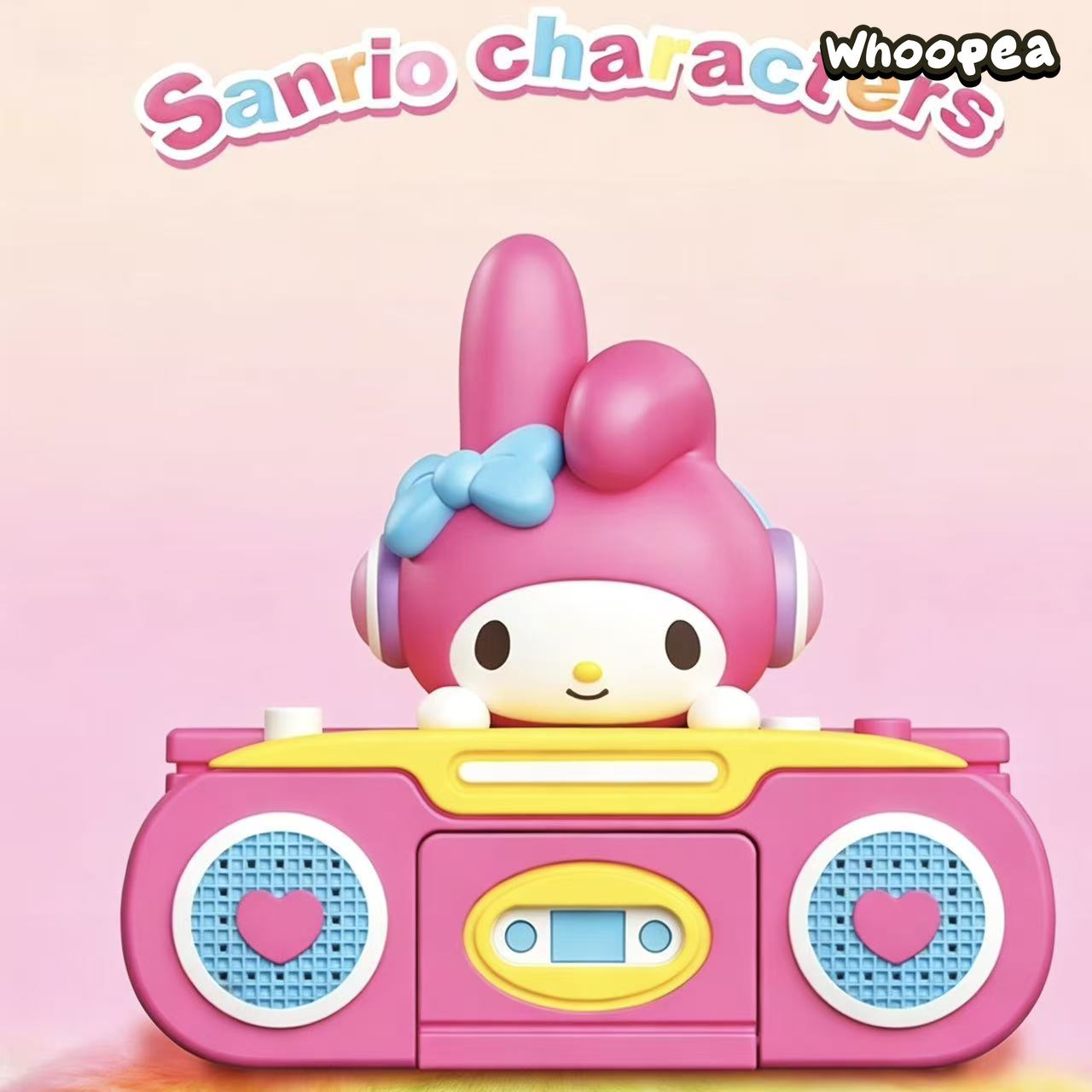 SANRI0 Characters Cute Sound Buddies Series Retro Recorder Figure Blind Box