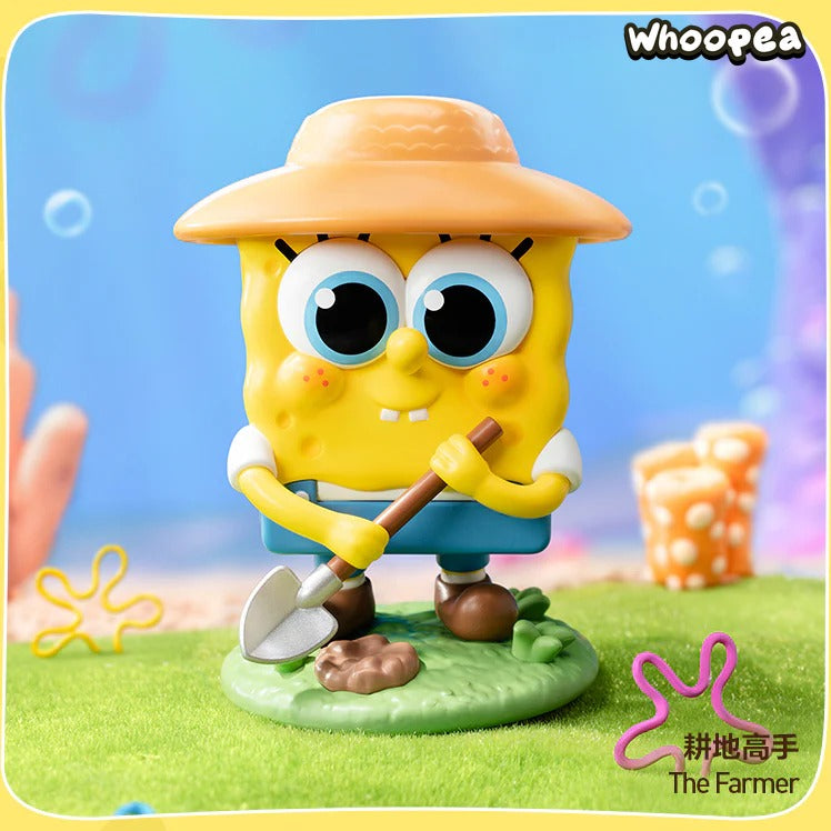 SpongeBob Best Friends Series Figures, Blind Box