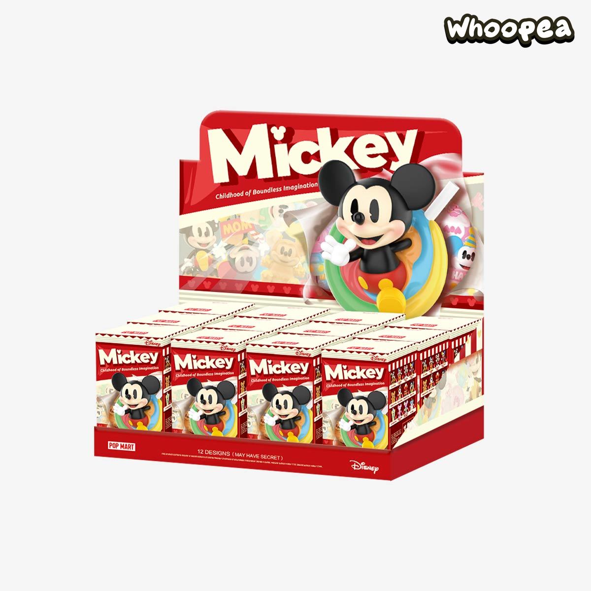 DlSNEY MlCKEY Childhood of Boundless Imagination Series Figures, Blind Box