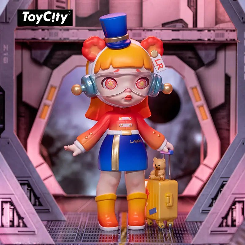 TOYCITY LAURA Figure, 150% 200% 400% Limited