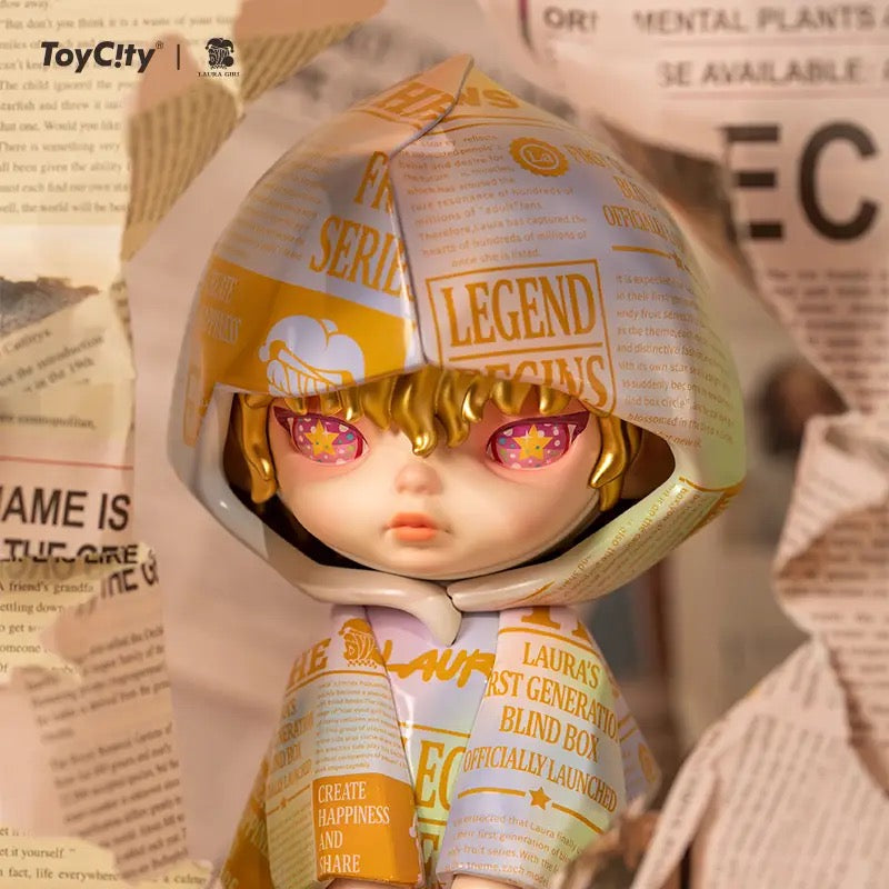 TOYCITY LAURA Figure, 150% 200% 400% Limited