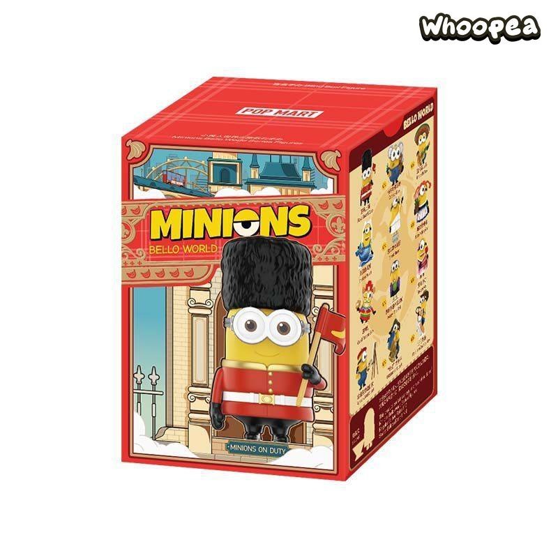 POP MART Minions Bello World Figure Blind Box