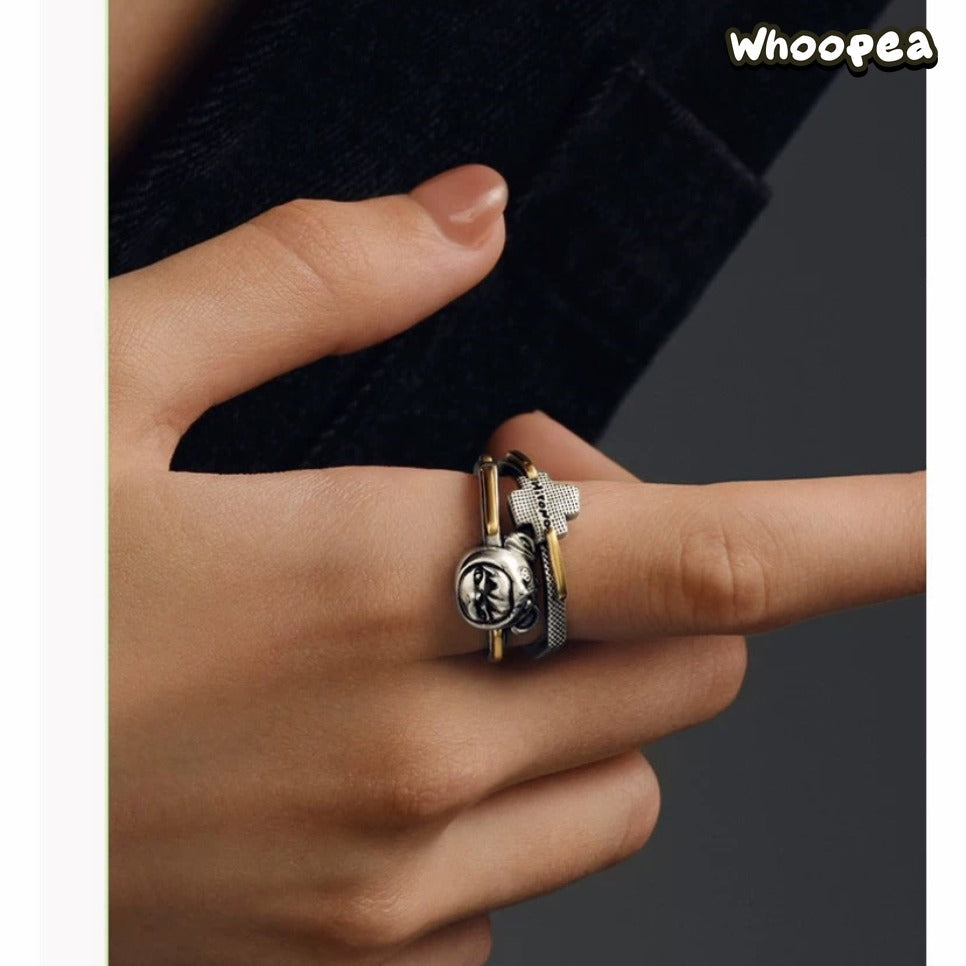 POPOP Jewelry Hirono Healing Series Soul Tonic Ring