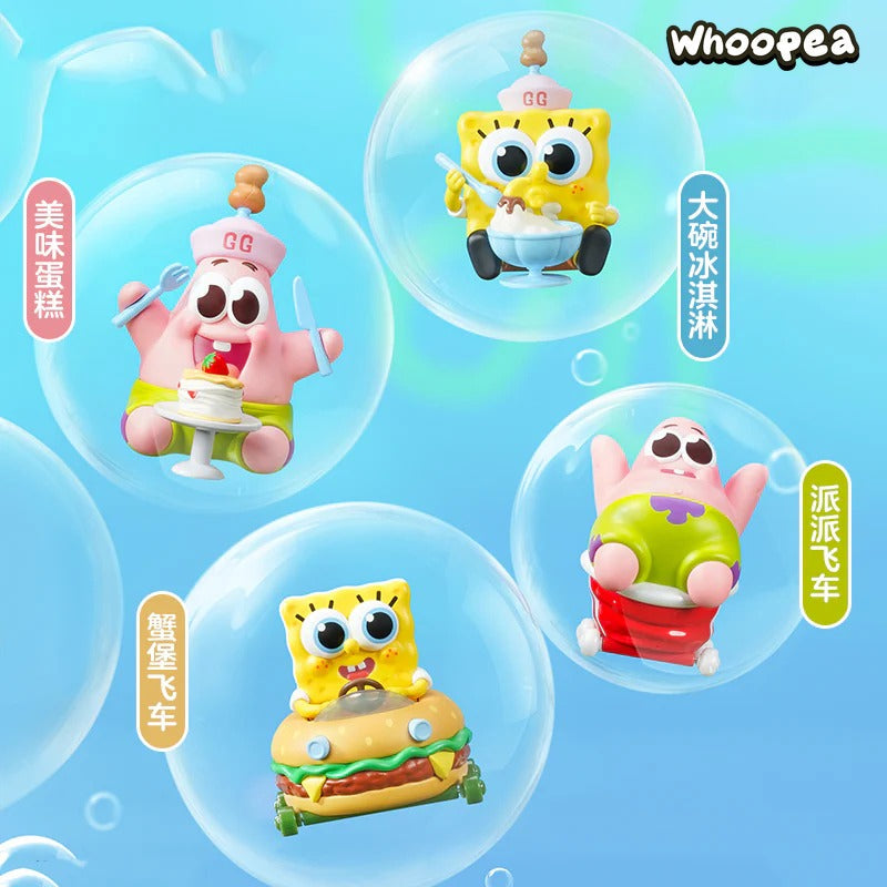 SpongeBob Best Friends Series Figures, Blind Box