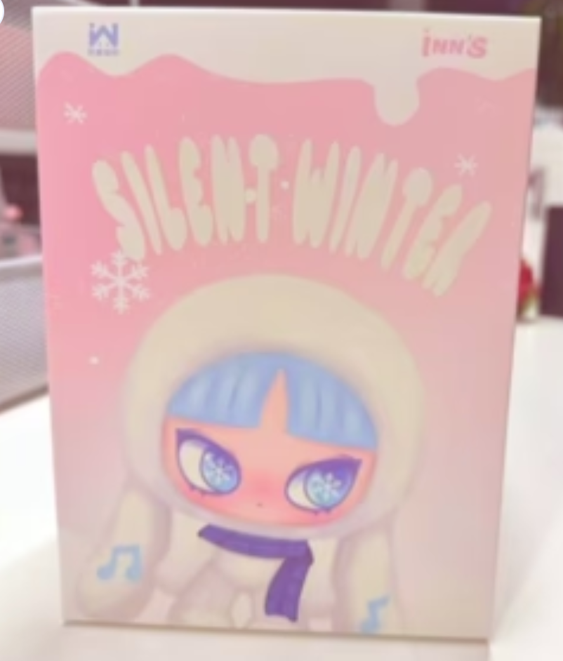 INN'S Silent Winter Series Plush Dolls, Blind Box