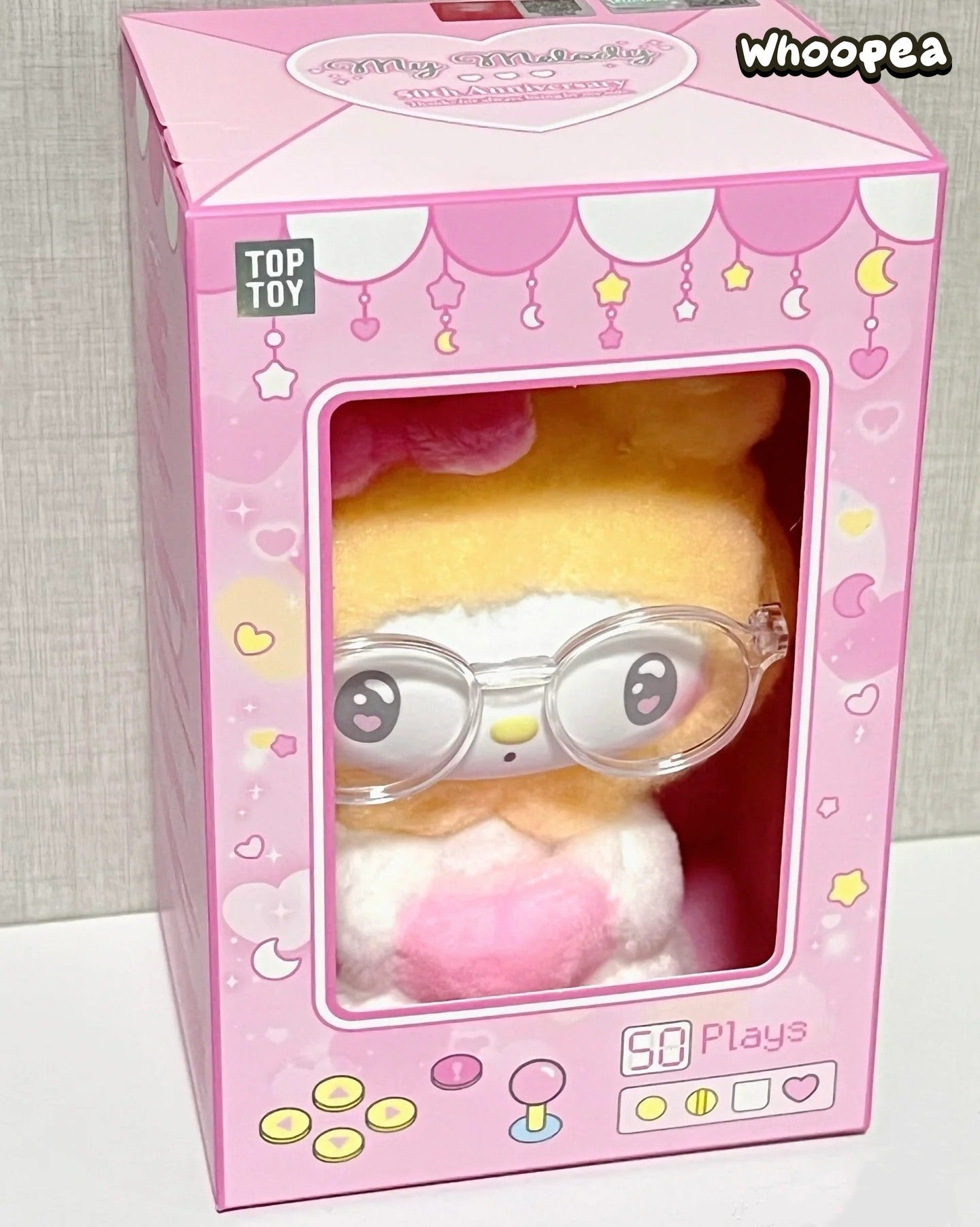 My Melody 50th Anniversary Series Plush Dolls, Blind Box