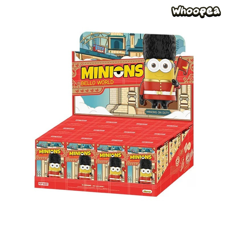 POP MART Minions Bello World Figure Blind Box