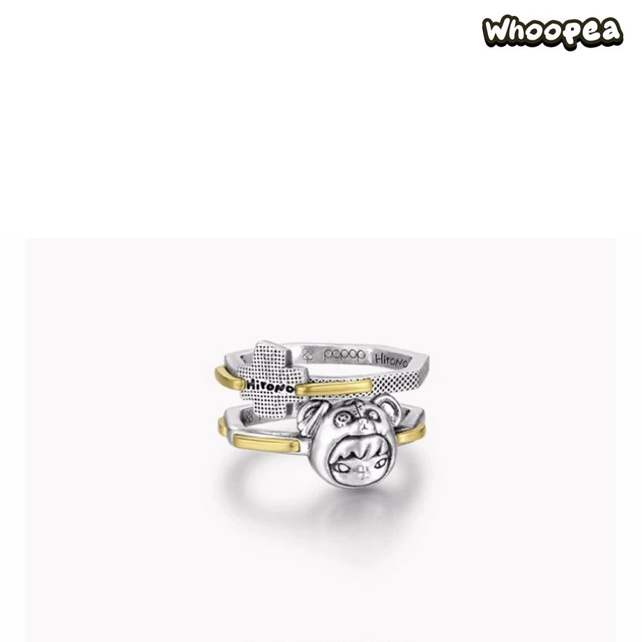 POPOP Jewelry Hirono Healing Series Soul Tonic Ring