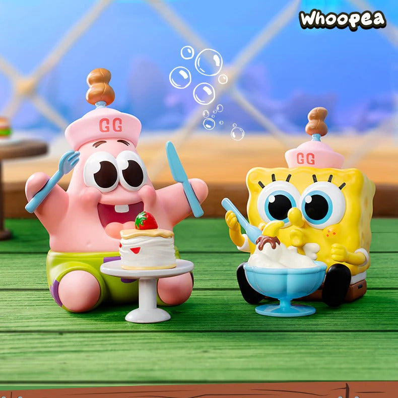 SpongeBob Best Friends Series Figures, Blind Box