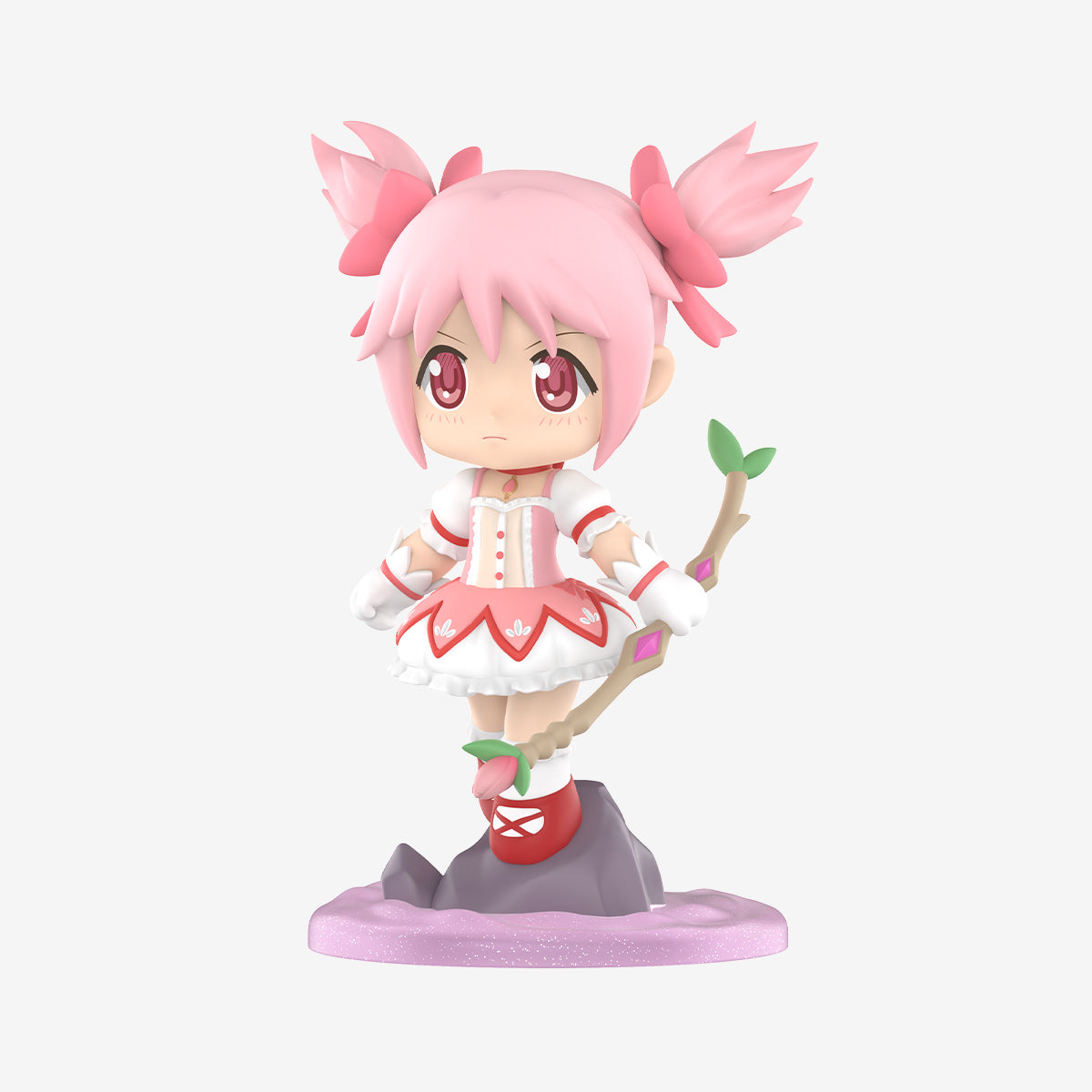 POP MART Puella Magi Madoka Magica Iconic Scenes Series Figure Blind Box