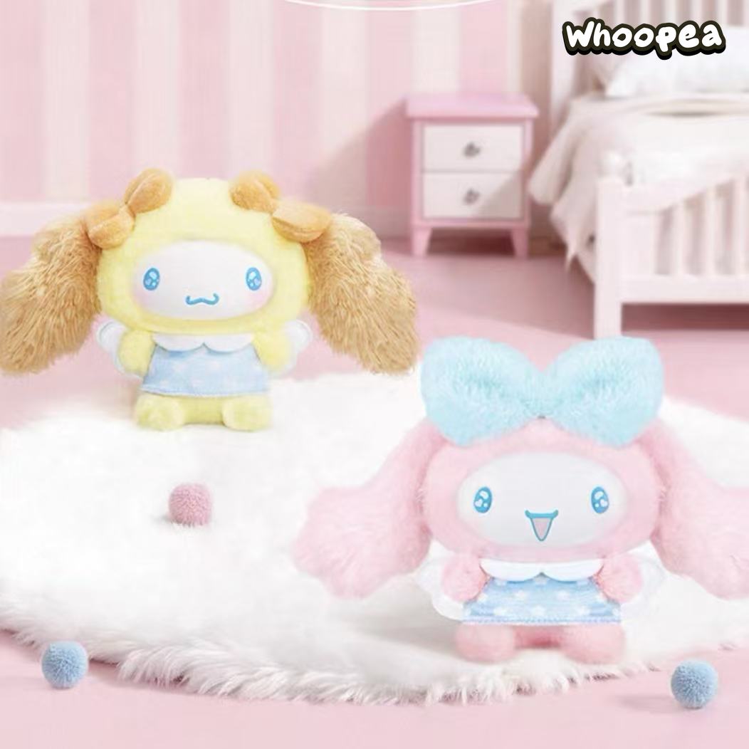 SANRI0 Cinnamoroll Sweet Friends Series Plush Keychain Blind Box (PRE-ORDER）