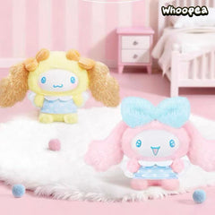 SANRI0 Cinnamoroll Sweet Friends Series Plush Keychain Blind Box (PRE-ORDER）
