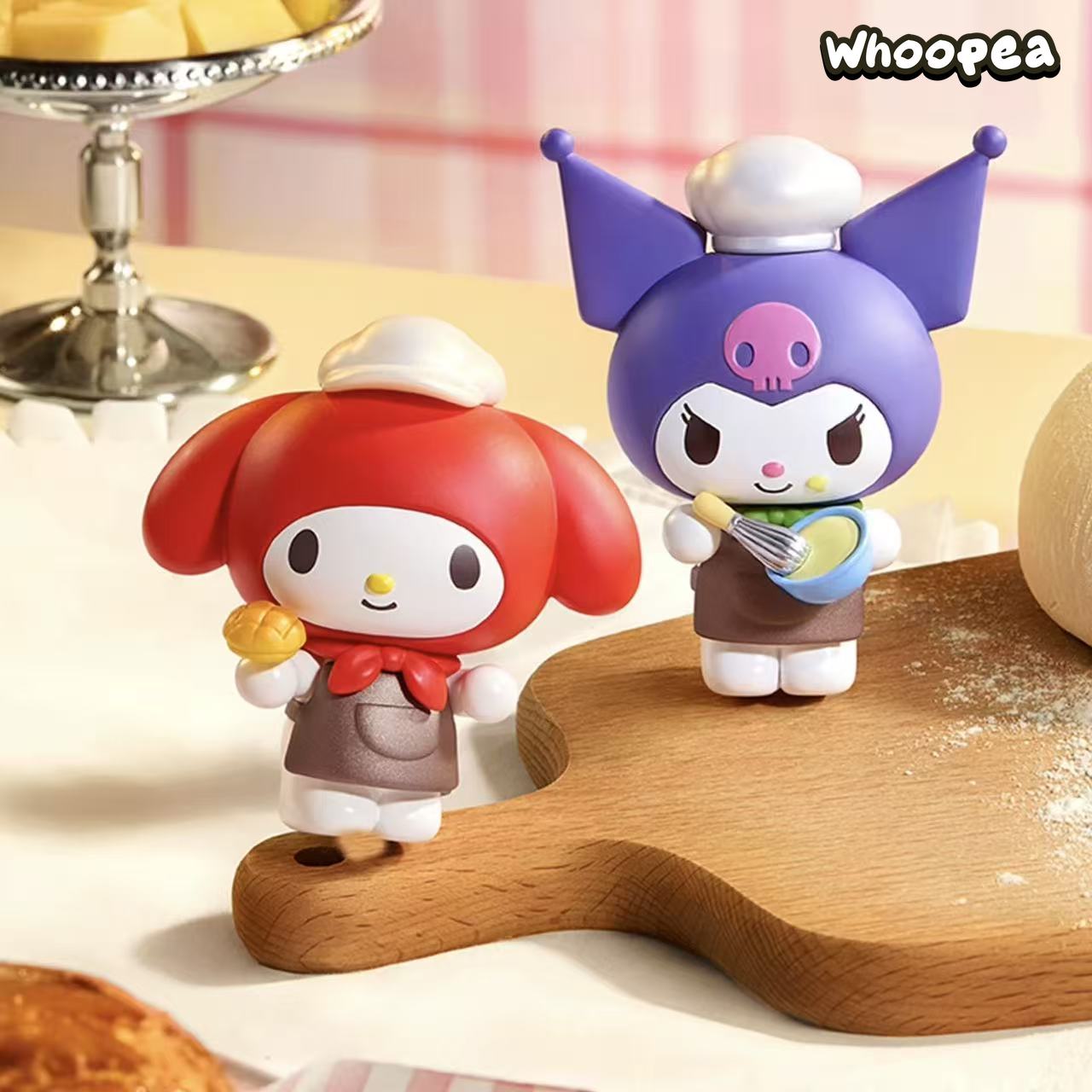 SANRI0 Characters Pastry Chef Series Figure Blind Box (PRE-ORDER)