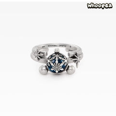 POPOP Jewelry SKULLPANDA Fading Light Series Ring
