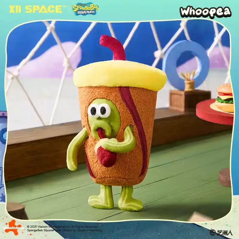 A Day in the Life of Bikini Bottom Buddies Series Plush Blind Box