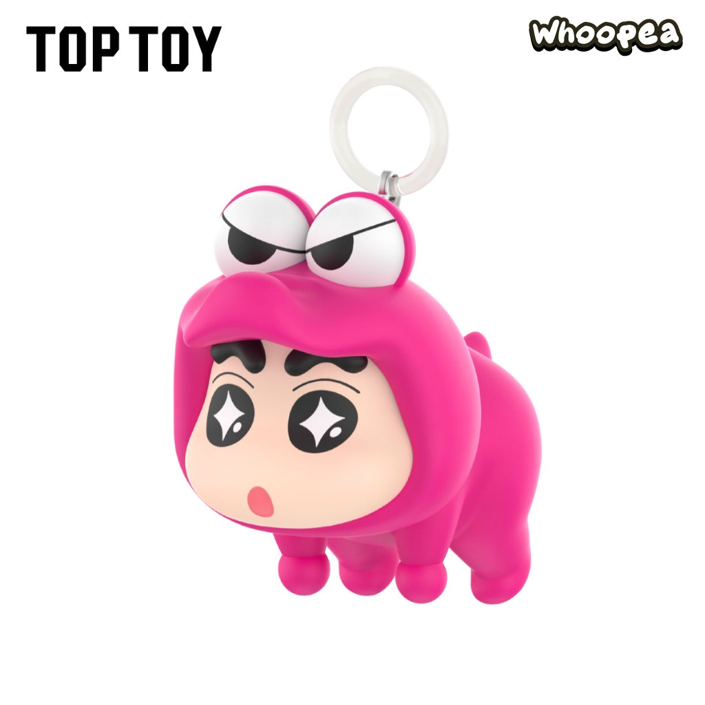 Crayon Shinchan Flying Super Power Series Mini Beans Figures, Blind Bag