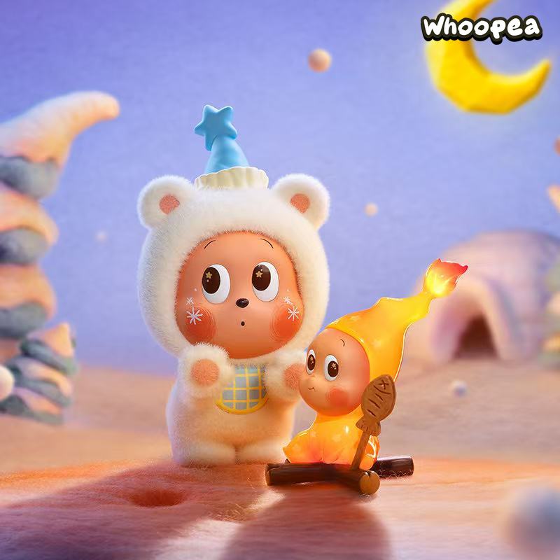 POP MART Twinkle Twinkle Warmth in a Freezing Noon Figure