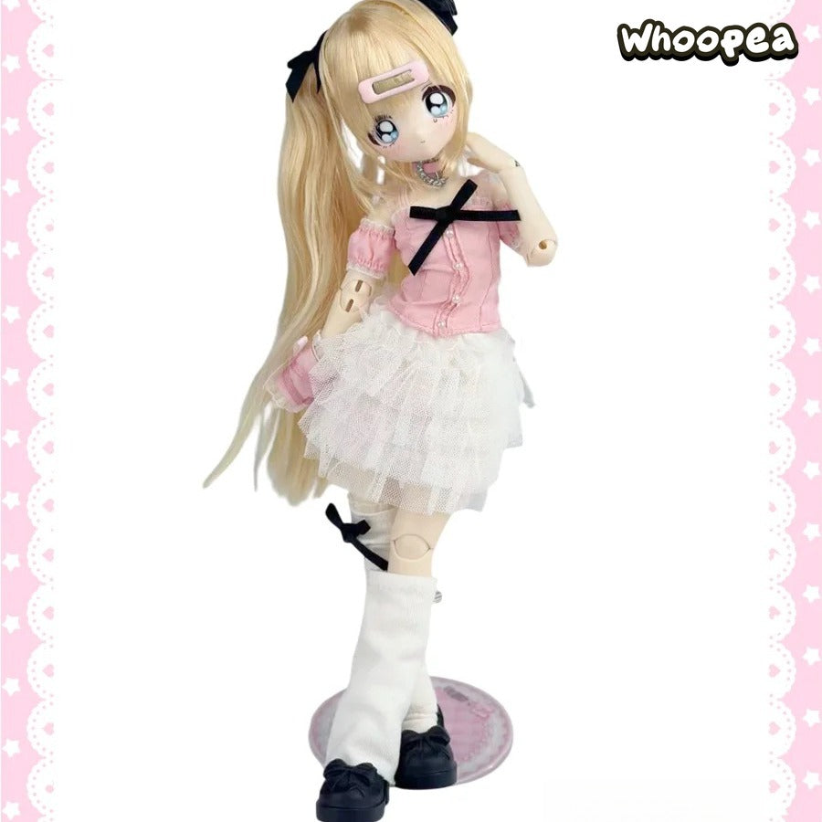 Don't Touch My Bangs Series Action Figure BJD Blind Box