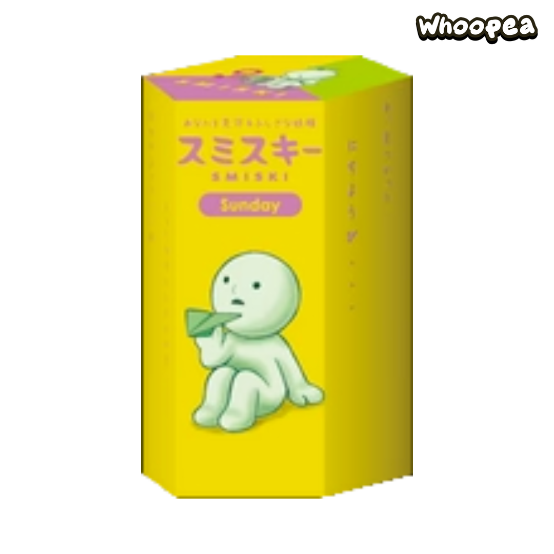 SMISKI Sunday Series Figures, Blind Box