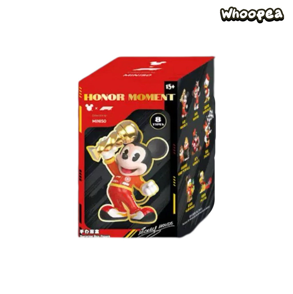DSN x Formula 1® Glory Moments Series Figure Blind Box