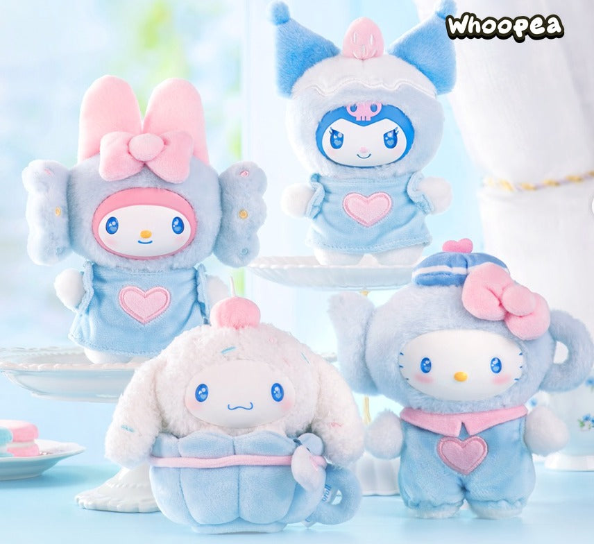 MINISO SANRI0 Characters Blue Flutter Series Plush Relaxing Toy Blind Box