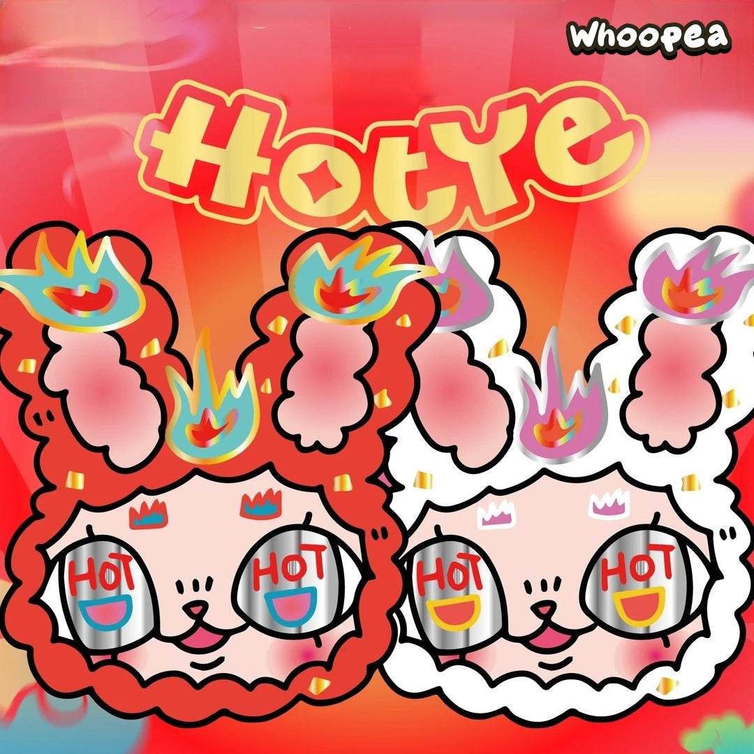 Xxinye Hot Ye Series Plush Hanging Card Limited Edition