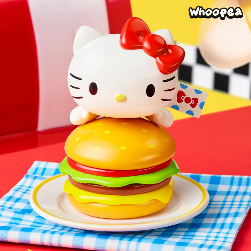 HK Retro Diner Series Figures, Blind Box