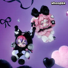 SKULLPANDA × KUROMI Plush
