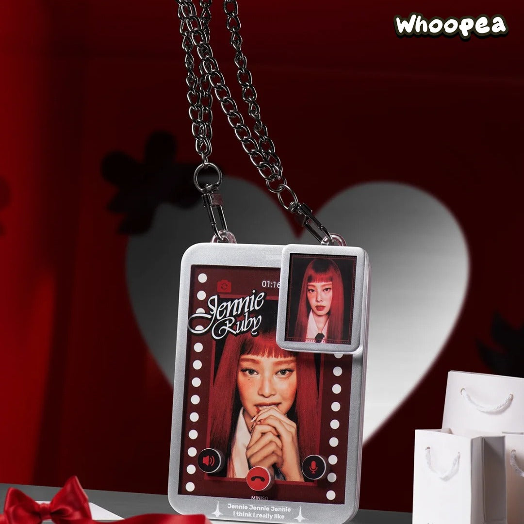 Miniso Jennie Ruby Series Figure Hanging Card