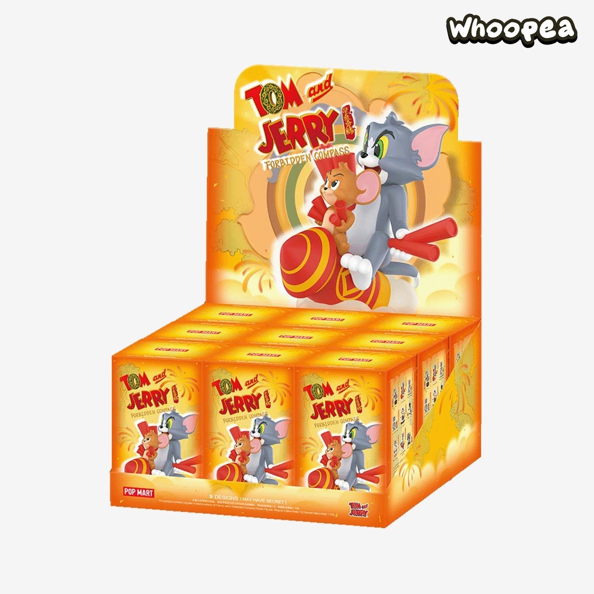 Tom & Jerry: Forbidden Compass Series Figures, Blind Box