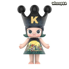 POP MART Molly 20th Anniversary MEGA ROYAL MOLLY 400% Series Figure