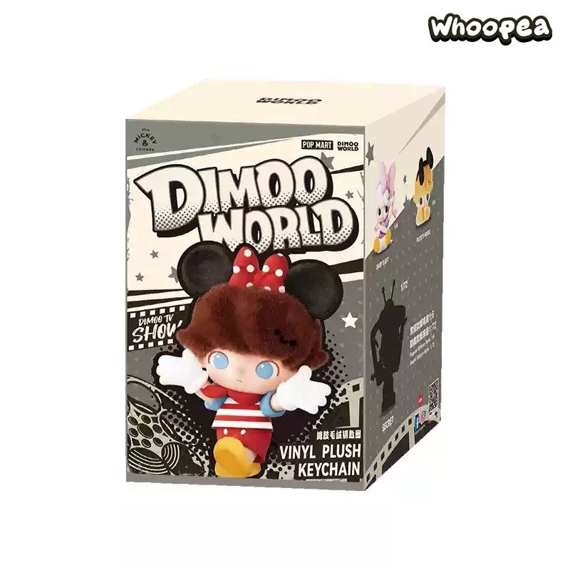 POP MART DIMOO WORLD x Dsn Series Plush Doll, Blind Box