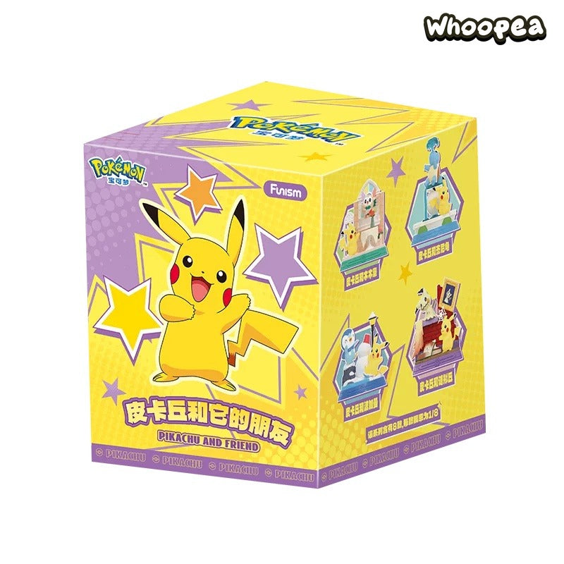 Pokemon Pikachu And Friends Series Figure Blind Box