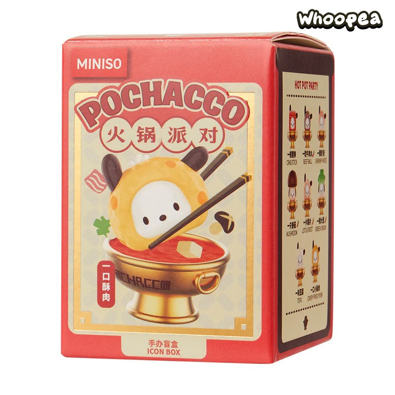 Pocha Hot Pot Party Series Figures, Blind Box