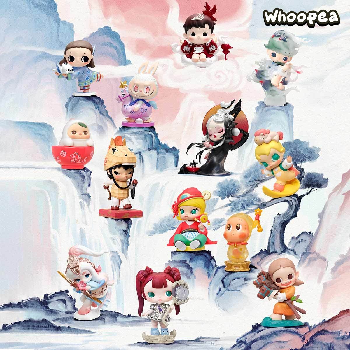 The Golden Gallop Series Figures Blind Box