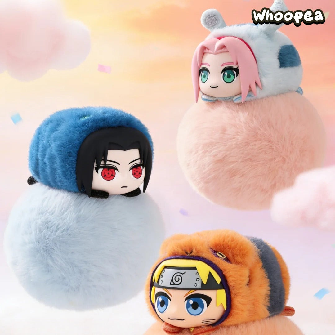 NARUTO Cute Beast Lying Party Series Plush Pendant Blind Box