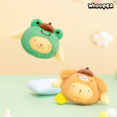 SANRI0 Pompompurin Good Friends Series Plush Pendant Blind Box