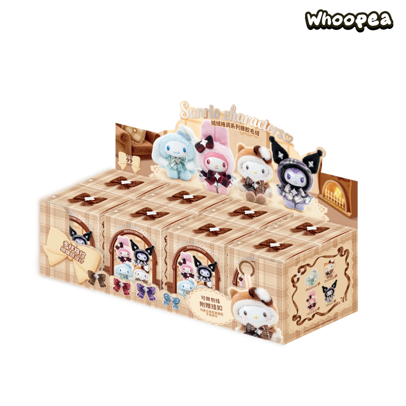 SANRI0 Fluffy Style Series Plush Blind Box