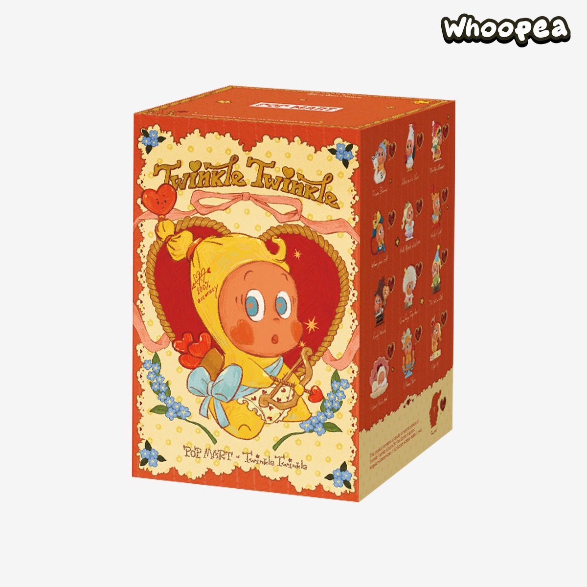POP MART Twinkle Twinkle Crush On You Series Figures Blind Box